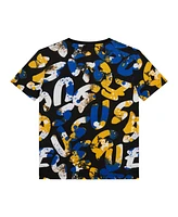 Guess Big Boys Printed Short Sleeve T-Shirt