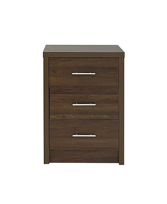 Simplie Fun Modern 3-Drawer Dresser Stylish Storage Solution for Bedrooms