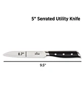 All-Clad 5" Serrated Utility Knife