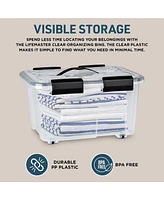 Lifemaster Stackable Storage Box Set