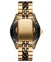 Mvmt Women's Rise Boyfriend Gold-Tone Watch 36mm