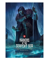 Modiphius Raiders of the Serpent Sea Player's Guide 5E Rpg Book