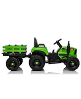 Streamdale Furniture Realistic Farm Vehicle Toy with Remote Control and Parent Assist