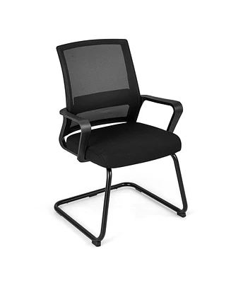 Slickblue Office Guest Chair with Lumbar Support for Waiting Room-1 Piece