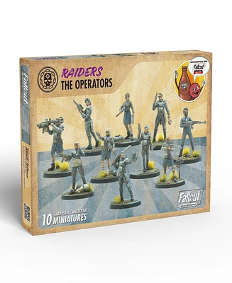 Modiphius Fallout Wasteland Warfare Raiders The Operators Figures