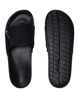 Alpine Swiss Mens Athletic Comfort Slide Sandals Eva Flip Flops Foam