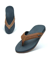 Alpine Swiss Trey Mens Flip Flops Cushion Eva Thong Comfort Beach Sandals