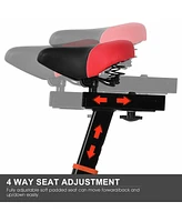 Costway Exercise Bicycle Indoor Bike Cycling Cardio Adjustable Gym