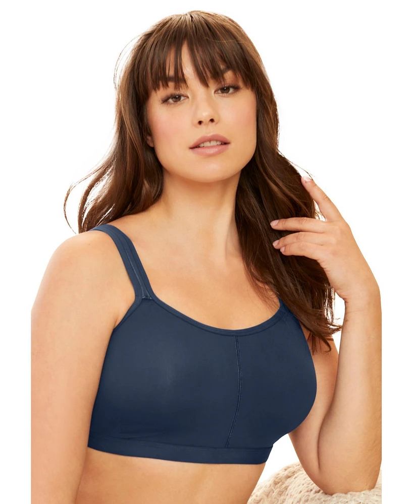 Comfort Choice Women's Zone Wireless Bra