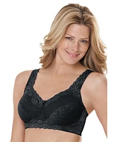 Comfort Choice Women's Side Wire Lace Bra