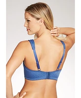 Comfort Choice Women's Wireless Gel Strap Bra