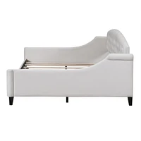 Modern Luxury Tufted Button Daybed