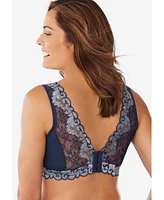 Comfort Choice Women's Lace Leisure Bralette