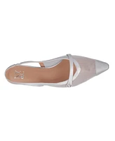 New York & Company Women's Kristie Slingback Heels