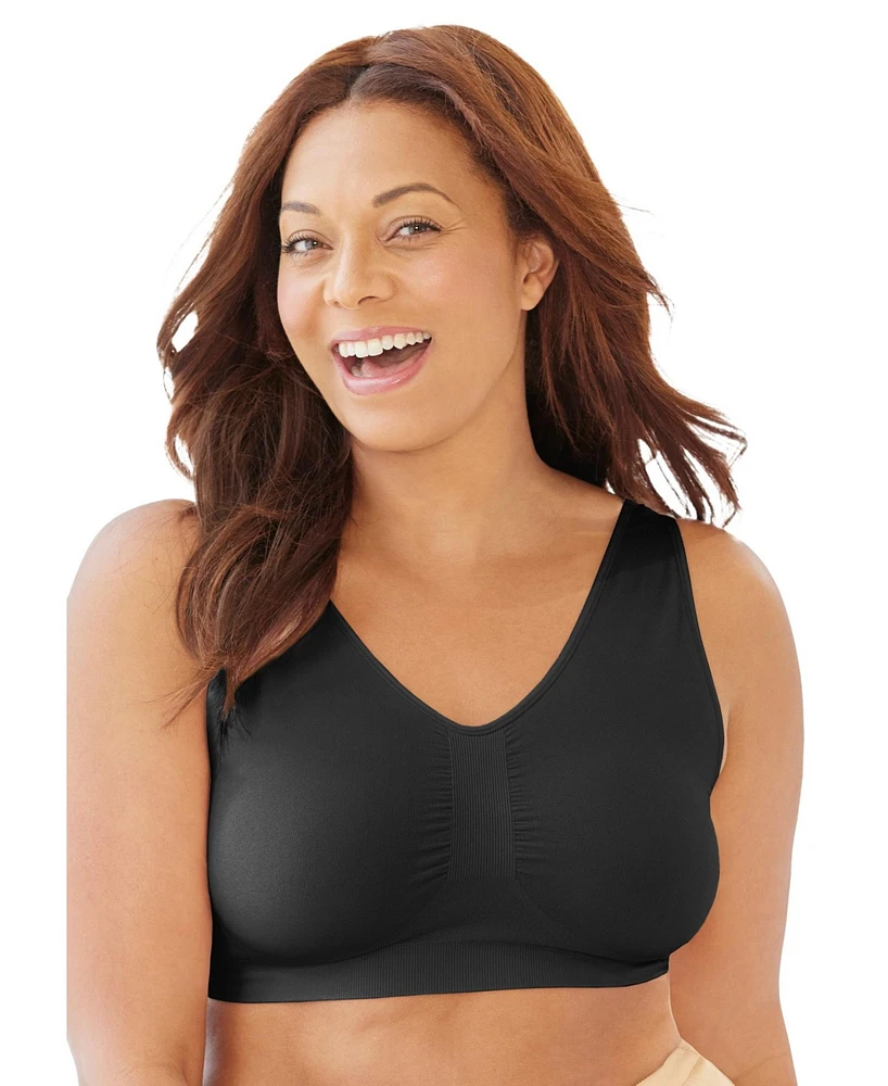 Secret Solutions Plus Wireless Seamless Bra