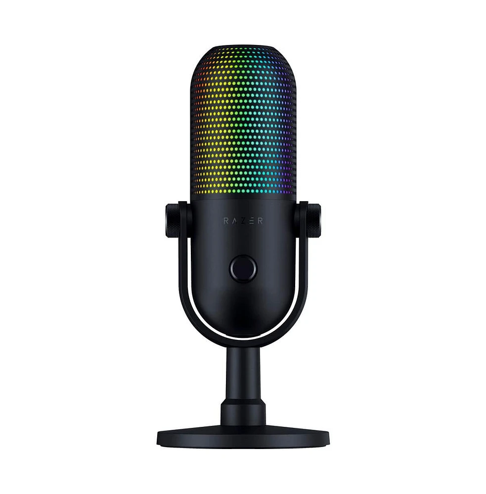 Razer Seiren V3 Chroma Microphone - Black