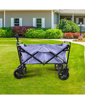 Simplie Fun Ultimate Off-Road Folding Wagon Rugged, Foldable, Versatile