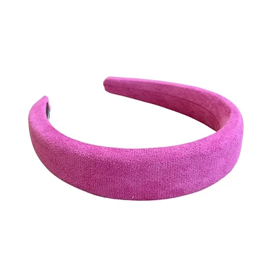 Padded Headband - Hot Pink