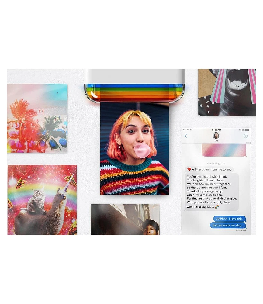 Polaroid Originals Hi-Print 2x3-Inch Paper Cartridge (20 Sheets)