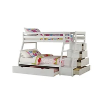 Streamdale Furniture Jason Bunk Bed for Home or Office Use