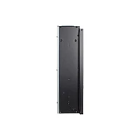23 Inch Electric Fireplace Insert, Ultra Thin Heater With Log Set & Realistic Flame, Remote