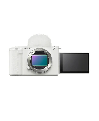 Sony Alpha Zv-E1 Full-frame Mirrorless Vlog Camera (Ilczv-E1/W)