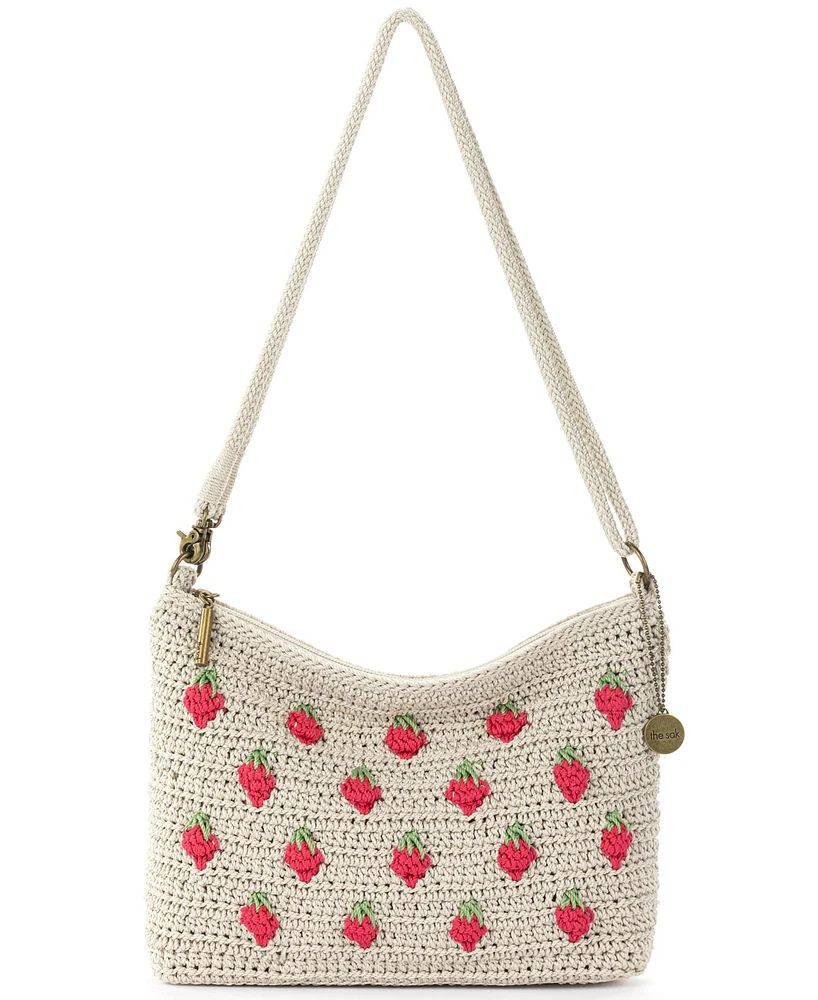 The Sak Women's Lumi Crochet Convertible Crossbody Bag