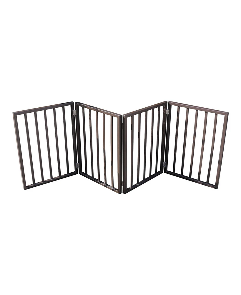 Simplie Fun Pet Gate for Home or Office Use