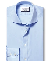 Charles Tyrwhitt Men's Slim-Fit Non-Iron Puppytooth Dress Shirt