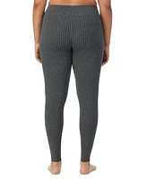 Cuddl Duds Plus Softwear High-Rise Leggings