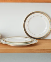 Noritake Brilliance Set of 4 Salad Plates, 8-1/4"