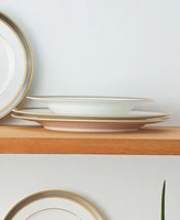 Noritake Brilliance Set of 4 Soup Bowls, 8-1/4", 12 Oz.