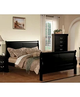 Streamdale Furniture Louis Philippe Iii Queen Bed