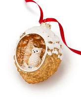 Holiday Lane Woodland Owl Ornament, Exclusively at Macy's