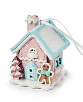 Holiday Lane Sweet Tooth Gingerbread House Ornament, Created for Macy's