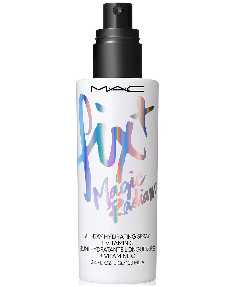 Mac Fix+ Magic Radiance All Day Hydrating Setting Spray with Vitamin C, 3.4 oz.