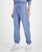 Rebellious One Juniors' Fleece Sweatpants