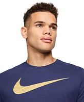 Nike Men's Dri-fit Logo Fitness T-Shirt