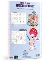 Eeboo Learn to Draw - Magical Creatures