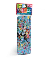 EeBoo Tree of Life 12 Watercolors Paint Set