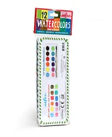 EeBoo Tree of Life 12 Watercolors Paint Set