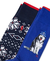 Polo Ralph Lauren Men's 2-Pk. Holiday Husky Slack Socks