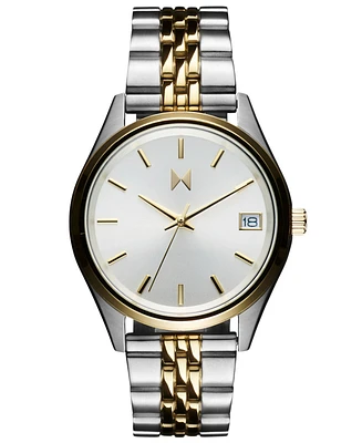 Mvmt Women's Rise Boyfriend Two-Tone Stainless Steel Watch 36mm