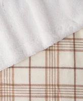 Thermasnug Faux Cashmere Oversized Electric Throw, 50" x 70"