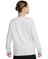 Nike Women's Sportswear Club Fleece Logo Sweatshirt