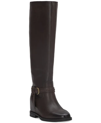 Lucky Brand Women's Maltet Knee-High Wedge Boots