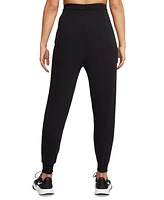 Nike Women's Dri-fit One French Terry High-Waisted 7/8 Joggers