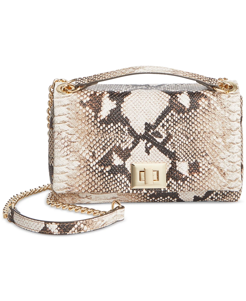 I.n.c. International Concepts Ajae Small Snake Shoulder Bag, Created for Macy's