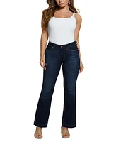 Guess Women's Sexy Low-Rise Bootcut Jeans