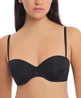 Lauren Ralph Women's Luxe Smoothing Convertible Strapless Bra 4L0056